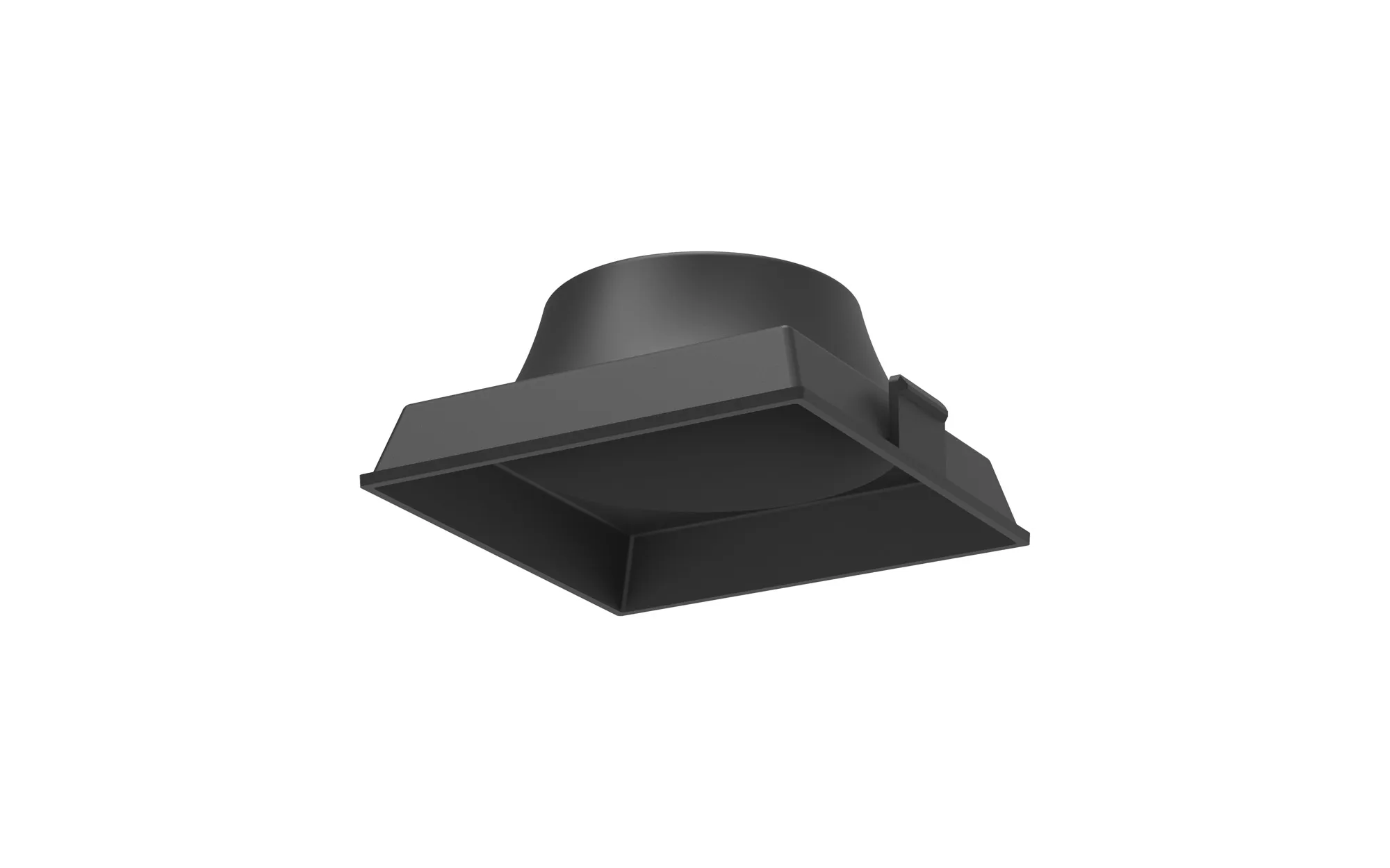 M9725  Sunrise 8W Square Led Spot light Inner Reflector,Matt Black